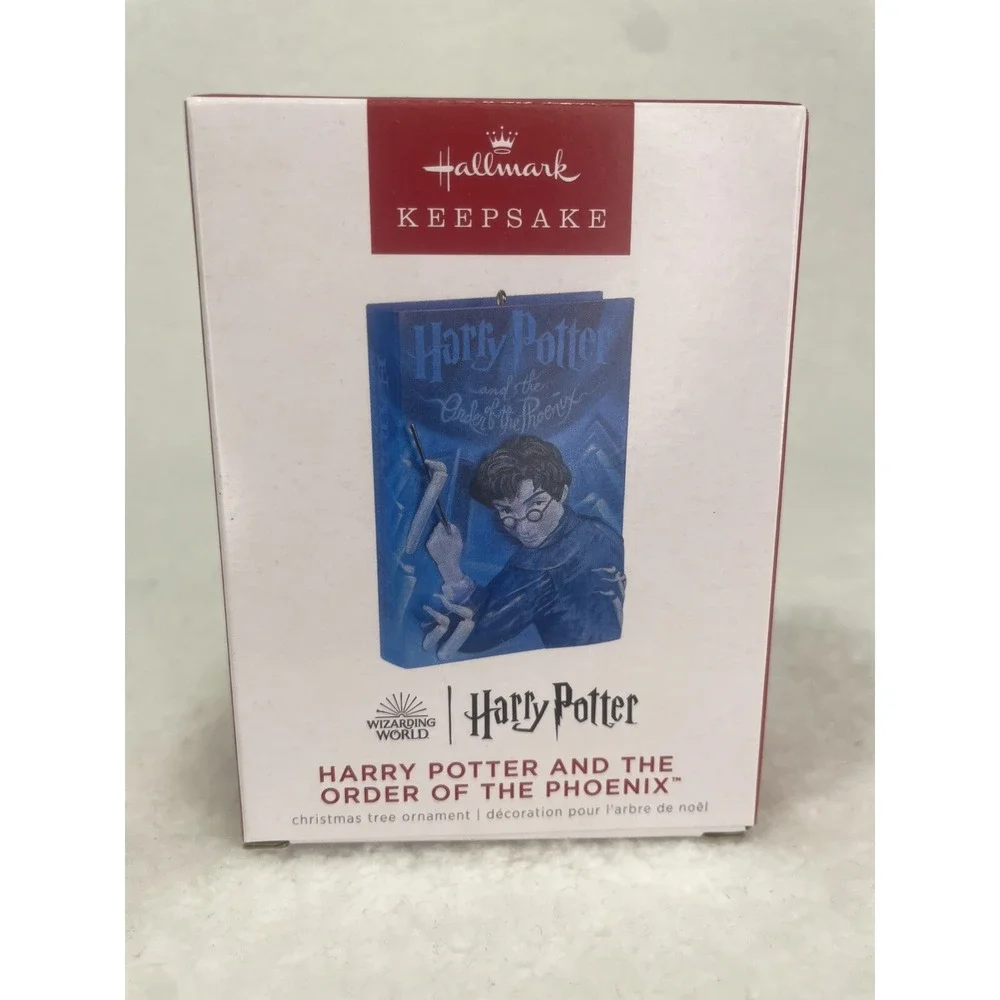 Hallmark Keepsake 2022 Harry Potter and‎ The Order Of The Phoenix Ornament NIB
